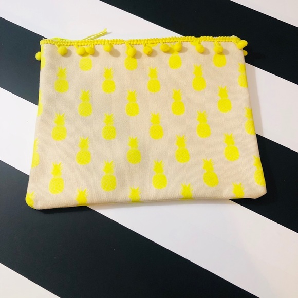 Pineapple canvas bag🍍